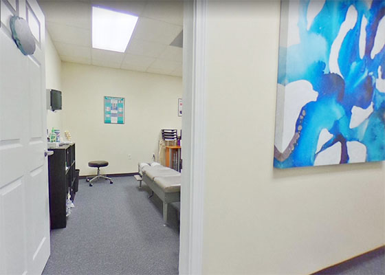Chiropractic-Orange-Park-FL-Treatment-Room
